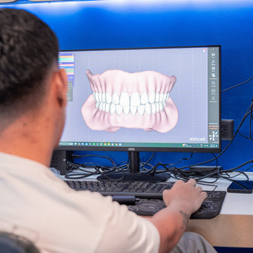 3D-Printed Dentures