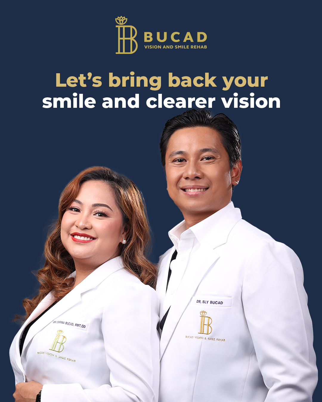 Bucad Vision and Smile Rehab